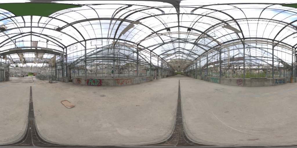 Abandoned Greenhouse