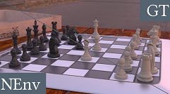 NEnv: Neural Environment Maps for Global Illumination